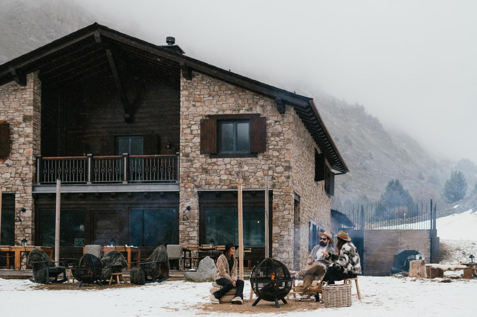 L'Ovella Negra Mountain Lodge Canillo Buitenkant foto