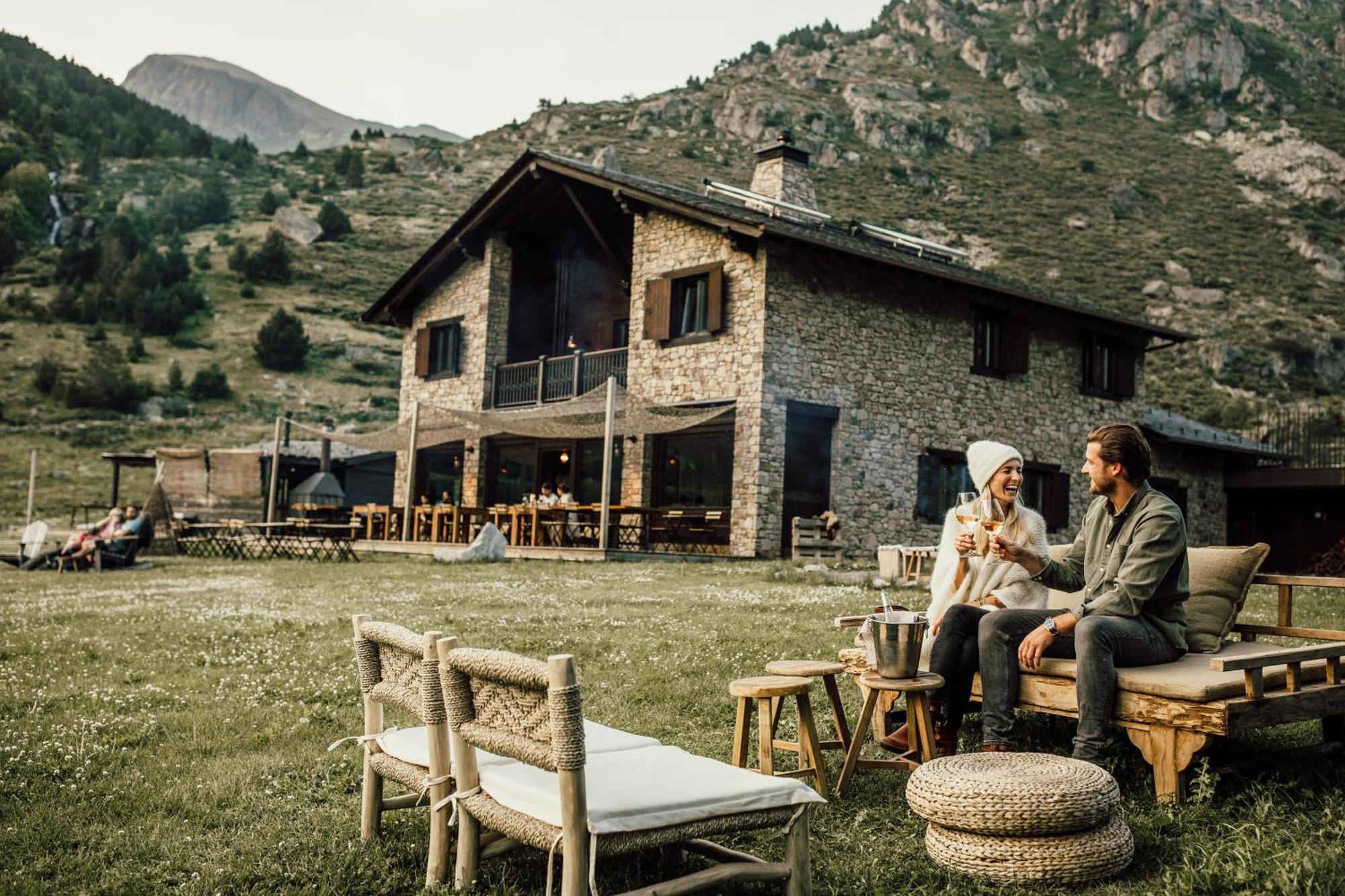 L'Ovella Negra Mountain Lodge Canillo Buitenkant foto